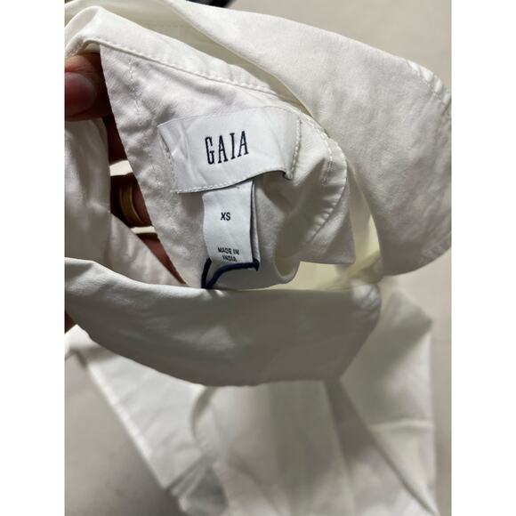 GAP X CULT GAIA BCKLS PERF SHIRT / XS / NWT - Picture 7 of 8